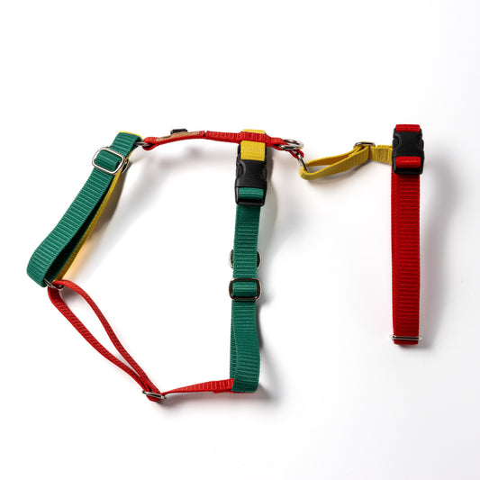3-point anti-escape harness | Lollipop Collection | PurePaw