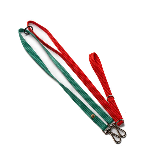 Double anti-escape leash | adjustable | 25mm or 20 mm | Lollipop Collection | PurePaw